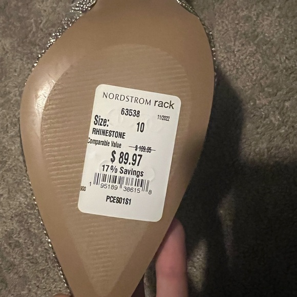 Steve Madden Rhinestone Sparkle Booties - Picture 6 of 8